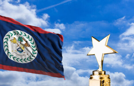 bELIZE WIns the award from