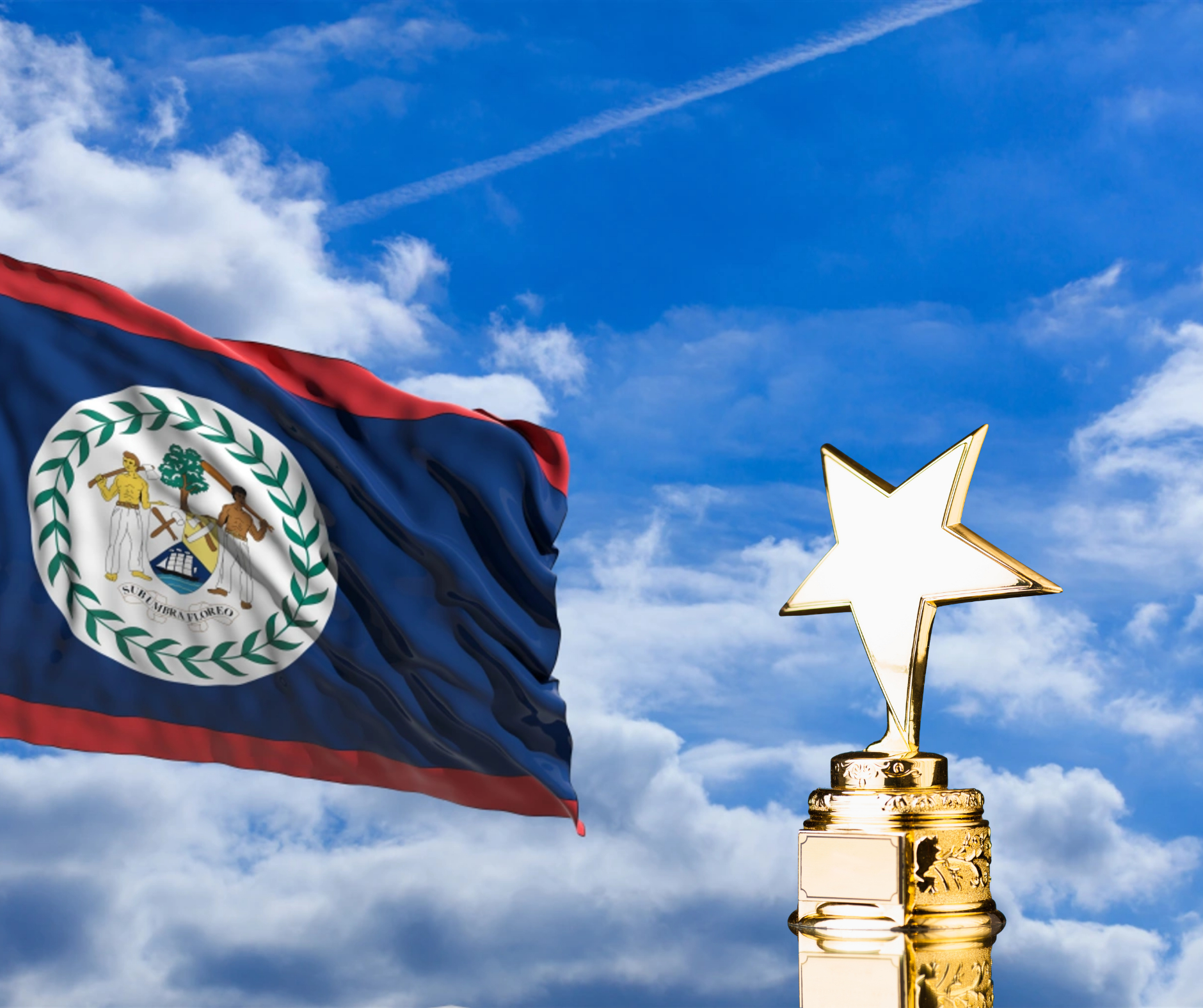 bELIZE WIns the award from