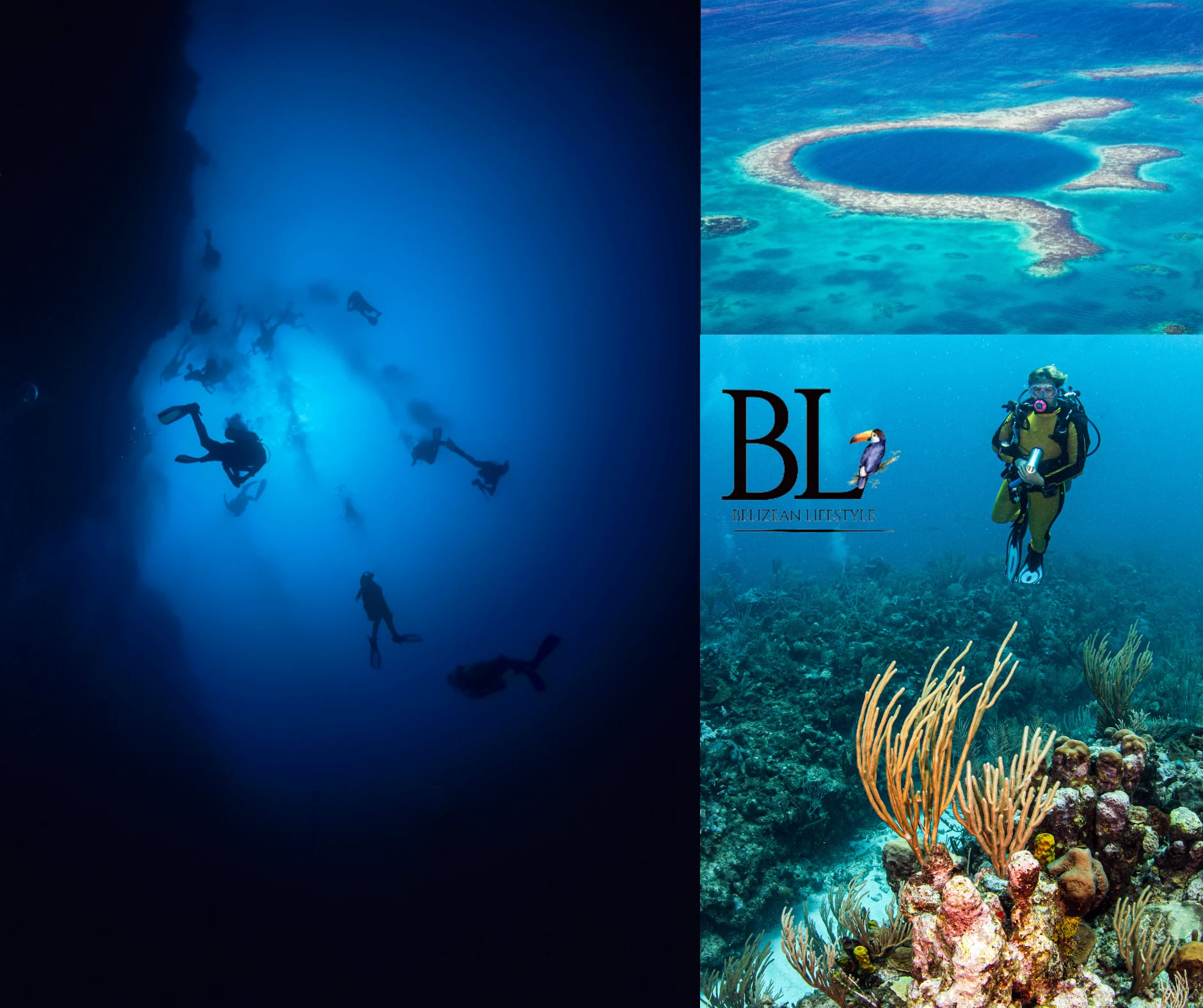 The Mysterious Blue Hole