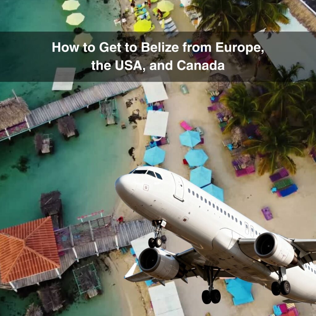 There are direct seasonal and year-round flights from cities like Toronto and Calgary to Belize. Canadian travelers often fly with Air Canada and WestJet. Flights usually take around 4 to 6 hours.