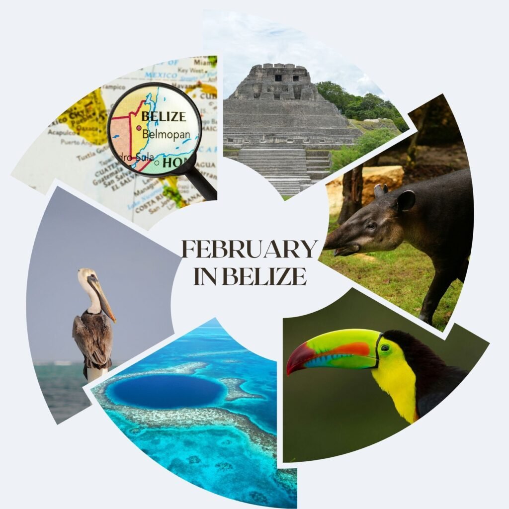 Travelers can enjoy excellent snorkeling and diving conditions along the Mesoamerican Barrier Reef, making it an ideal time for ocean adventures.