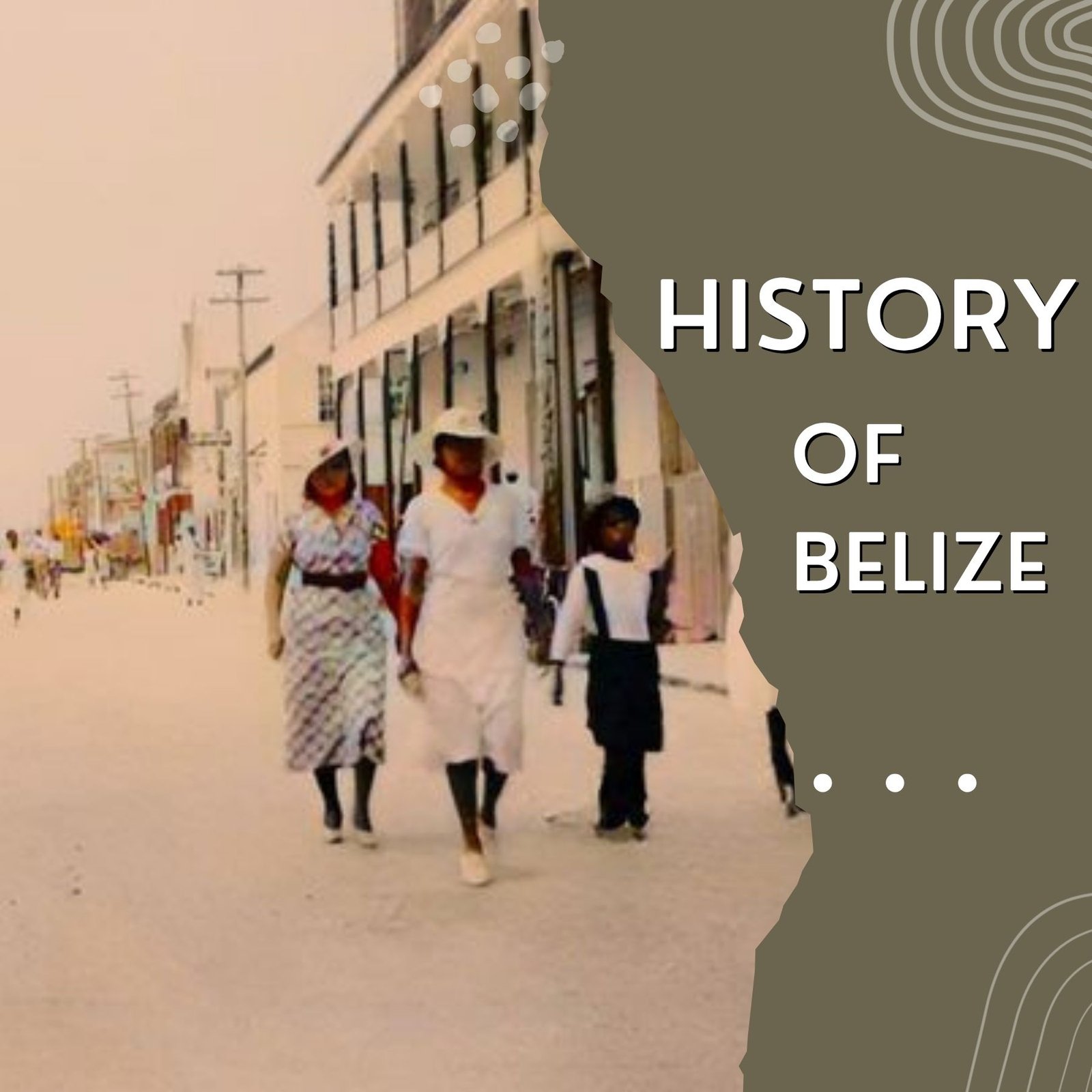 The history of Belize is a fascinating journey from the heights of the Maya Civilization to its time as a British colony and eventual independence in 1981.