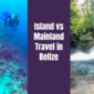 Unwind in the tropical paradise of the Belize Cayes, where turquoise waters, white sand beaches, and world-class snorkeling and diving define the experience.