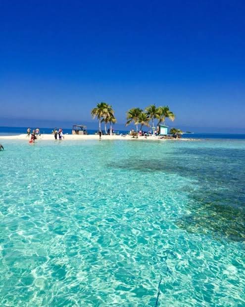 sandy shores, clear water and colorful coral reefs, Laughing Bird Caye offers visitors a chance to escape the mainland and spend the day surrounded by the natural beauty of the Caribbean.