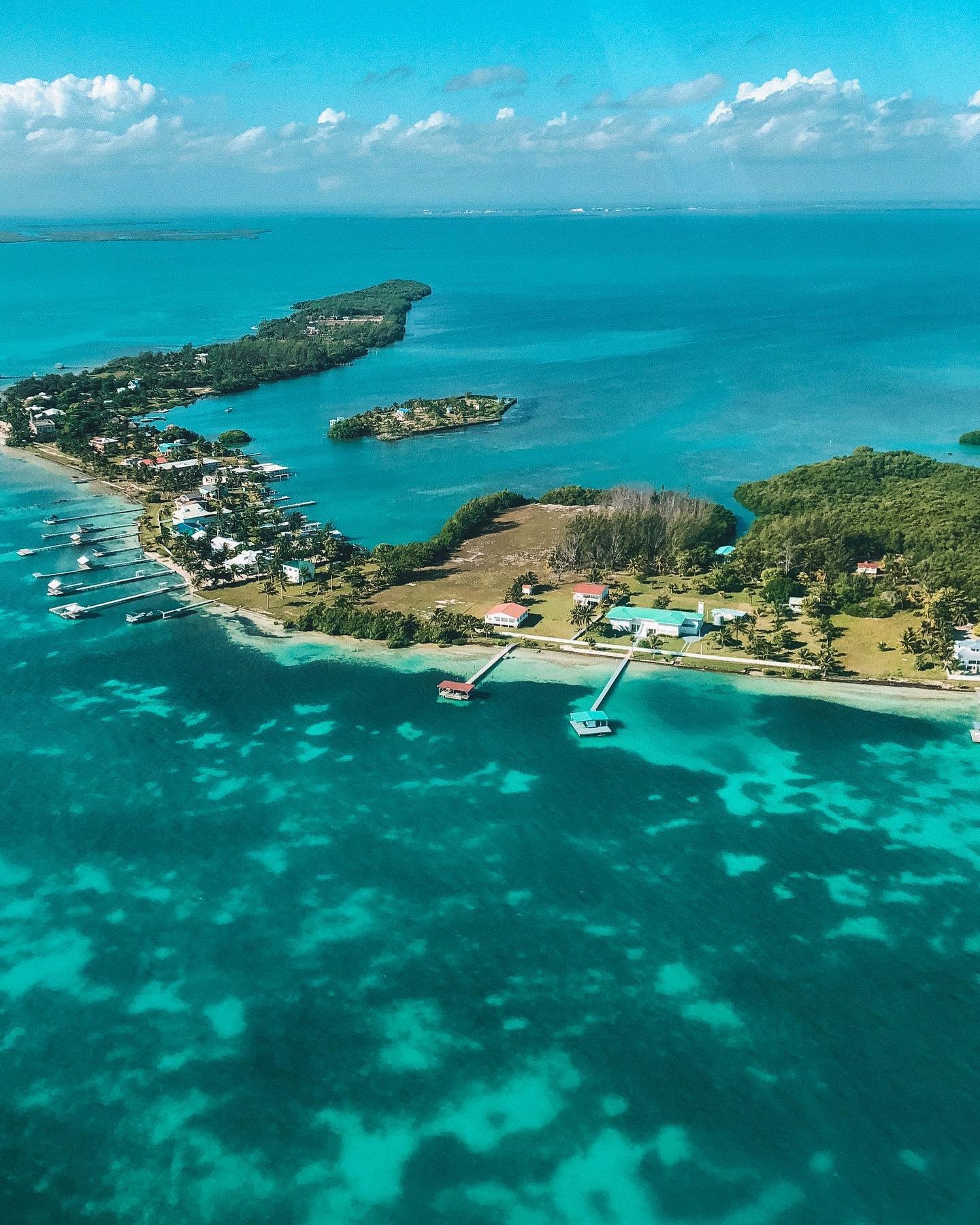 Today, visitors can enjoy its peaceful beaches, turquoise waters, fishing, boating and snorkeling while discovering the history and traditions that helped shape Belize.