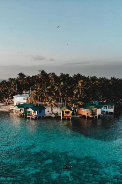 norkeling, swimming, fishing, diving or simply relaxing beside the Caribbean Sea. With colorful reef, swaying palms and a slower pace of life, Tobacco Caye offers an authentic taste of Belizean island living.