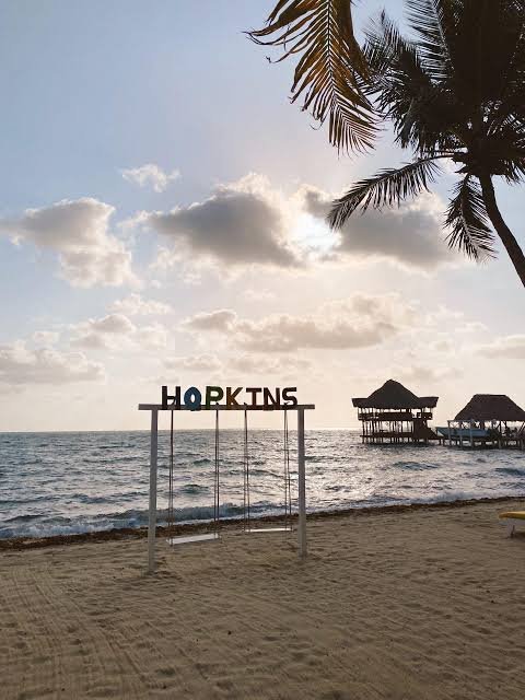 Located along the Caribbean Sea with the Maya Mountains rising in the distance, Hopkins offers a wonderful mix of nature, culture, and adventure. Visitors can enjoy swimming, kayaking, fishing, snorkeling, and boat trips to the nearby Belize Barrier Reef