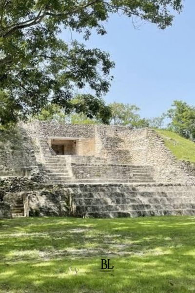 Explore the remains of an ancient Maya settlement that played an important role in regional trade and history.